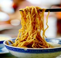 What are instant noodles made up of?